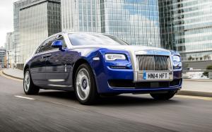 Rolls-Royce Ghost EWB 2014 года